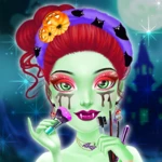 Logo of Halloween MakeOver android Application 