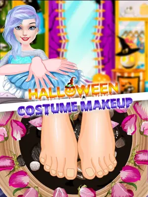 Halloween MakeOver android App screenshot 9