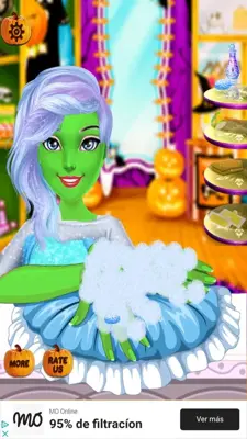 Halloween MakeOver android App screenshot 4