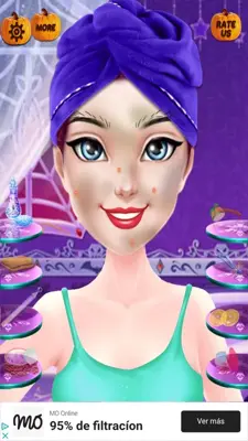 Halloween MakeOver android App screenshot 6