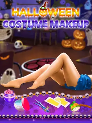 Halloween MakeOver android App screenshot 8